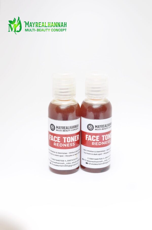 Face Toner Redness